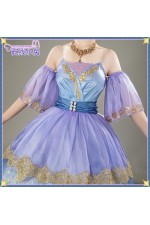 2XXT Cosplay Uma Musume Pretty Derby Mejiro McQueen My Heart is Swept Away by Night Breeze Formal Dress Cosplay Costume